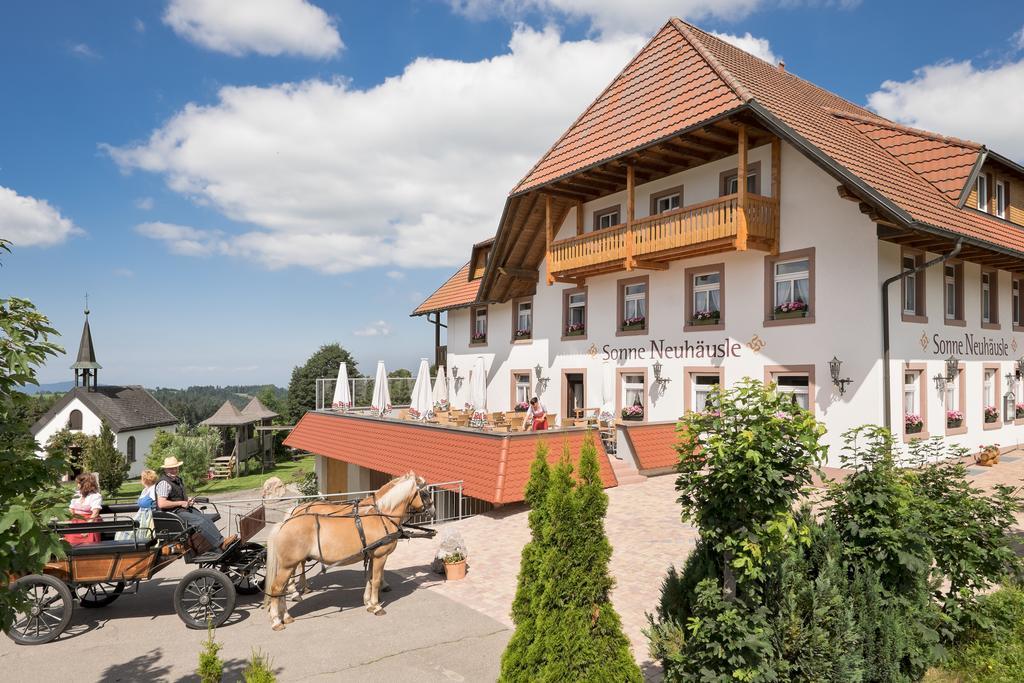 Gasthaus Sonne Neuhaeusle Sankt Märgen Екстериор снимка