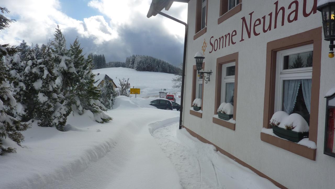 Gasthaus Sonne Neuhaeusle Sankt Märgen Екстериор снимка